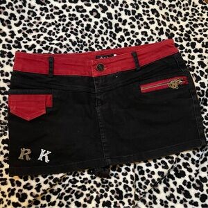 Y2K 2000s Low Rise Mini Skirt Skort❤️‍🔥
